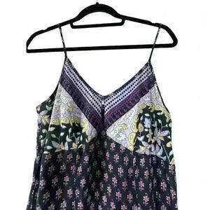 Intimately‎ by Free People Purple Mini Dress No Tag Deadstock